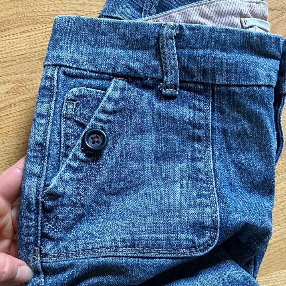 Classic Denim Flare Jeans - Picture 4 of 7